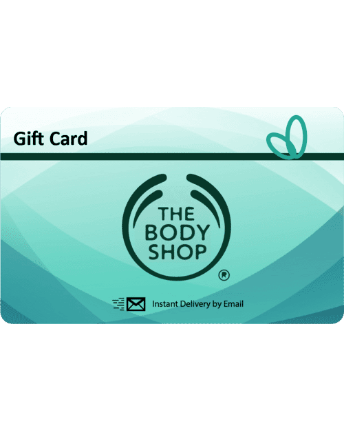 The Body Shop E-Gift Cards